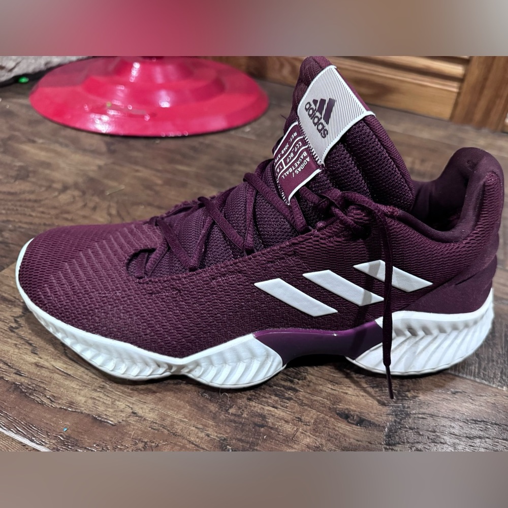 Adidas pro bounce.